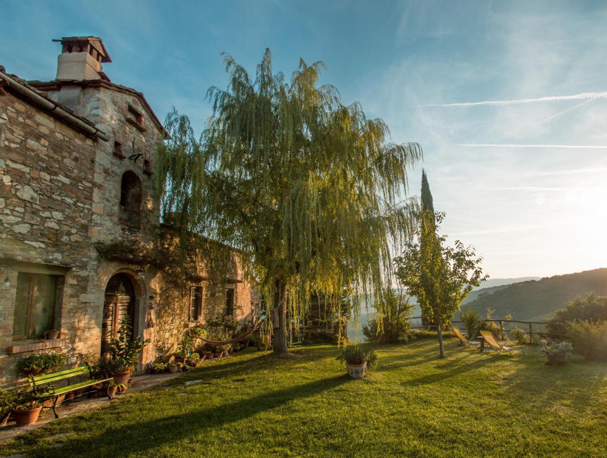 Vila Agriturismo Montecorboli Barberino di Val dʼElsa Exteriér fotografie