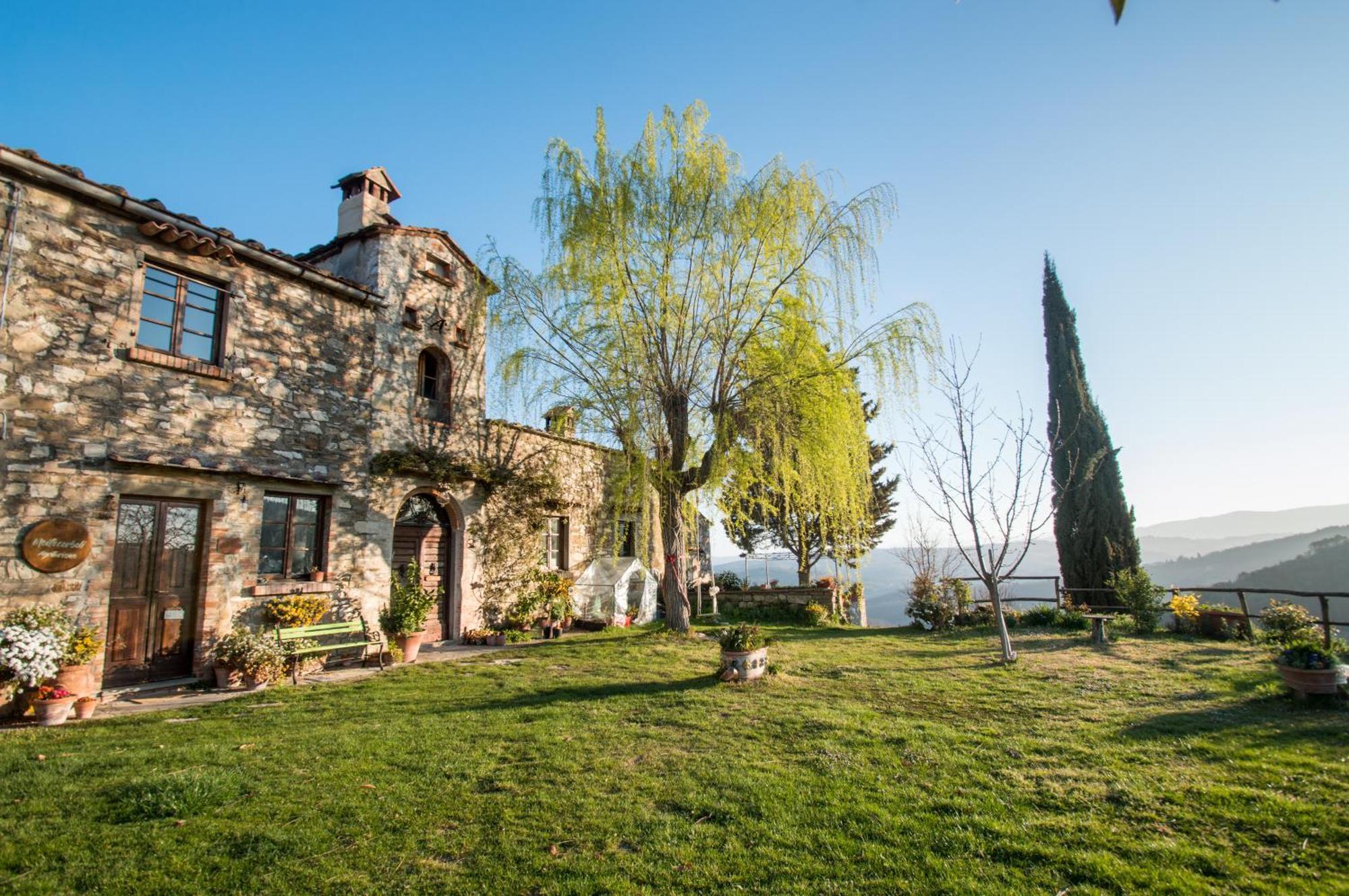 Vila Agriturismo Montecorboli Barberino di Val dʼElsa Exteriér fotografie