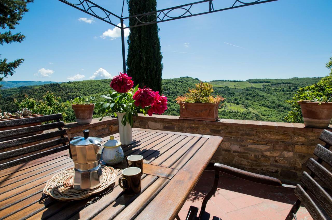 Vila Agriturismo Montecorboli Barberino di Val dʼElsa Exteriér fotografie