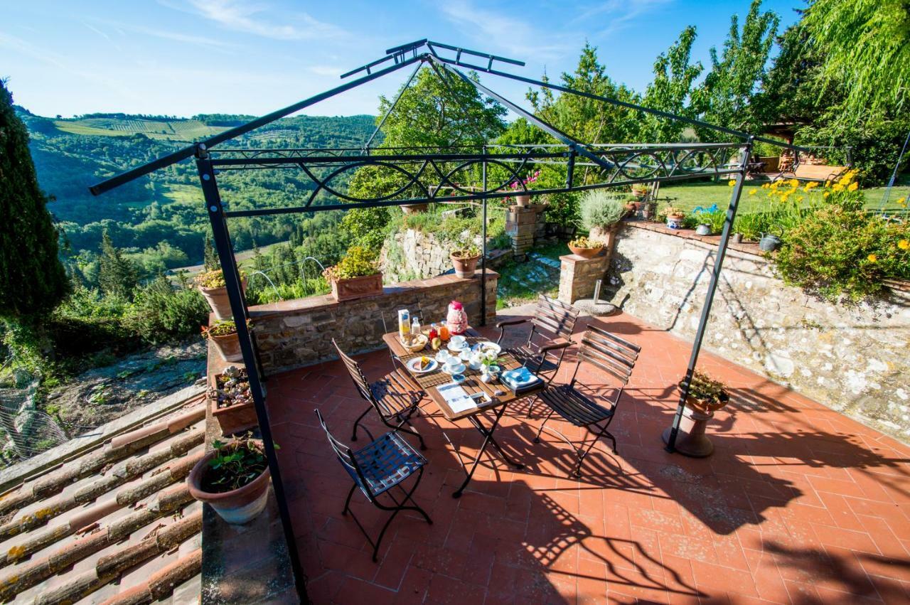 Vila Agriturismo Montecorboli Barberino di Val dʼElsa Exteriér fotografie